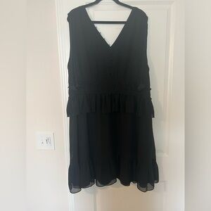 Elegant Black Sleeveless Dress